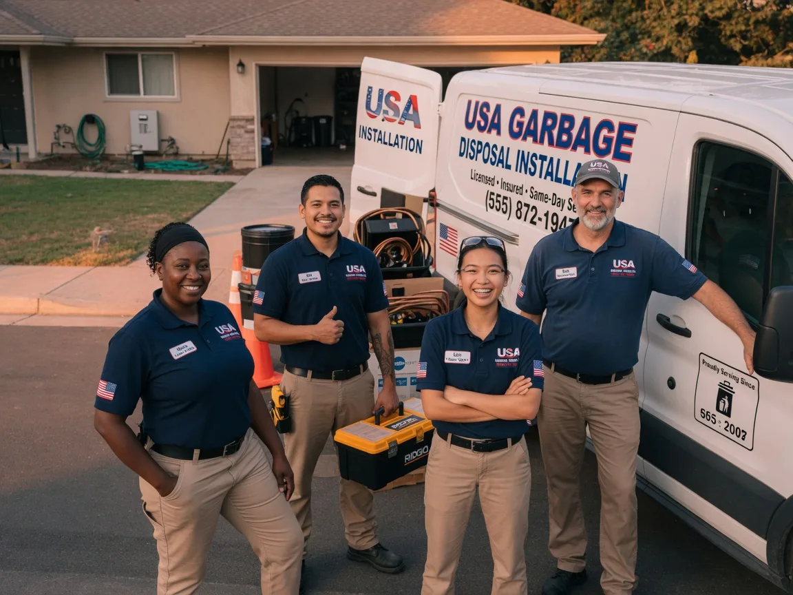 Garbage Disposal Replacement company in Lincoln, MI